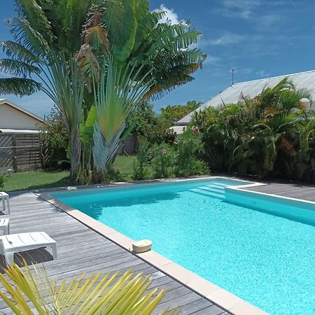 Bungalow Du Voyageur Le Marin Buitenkant foto