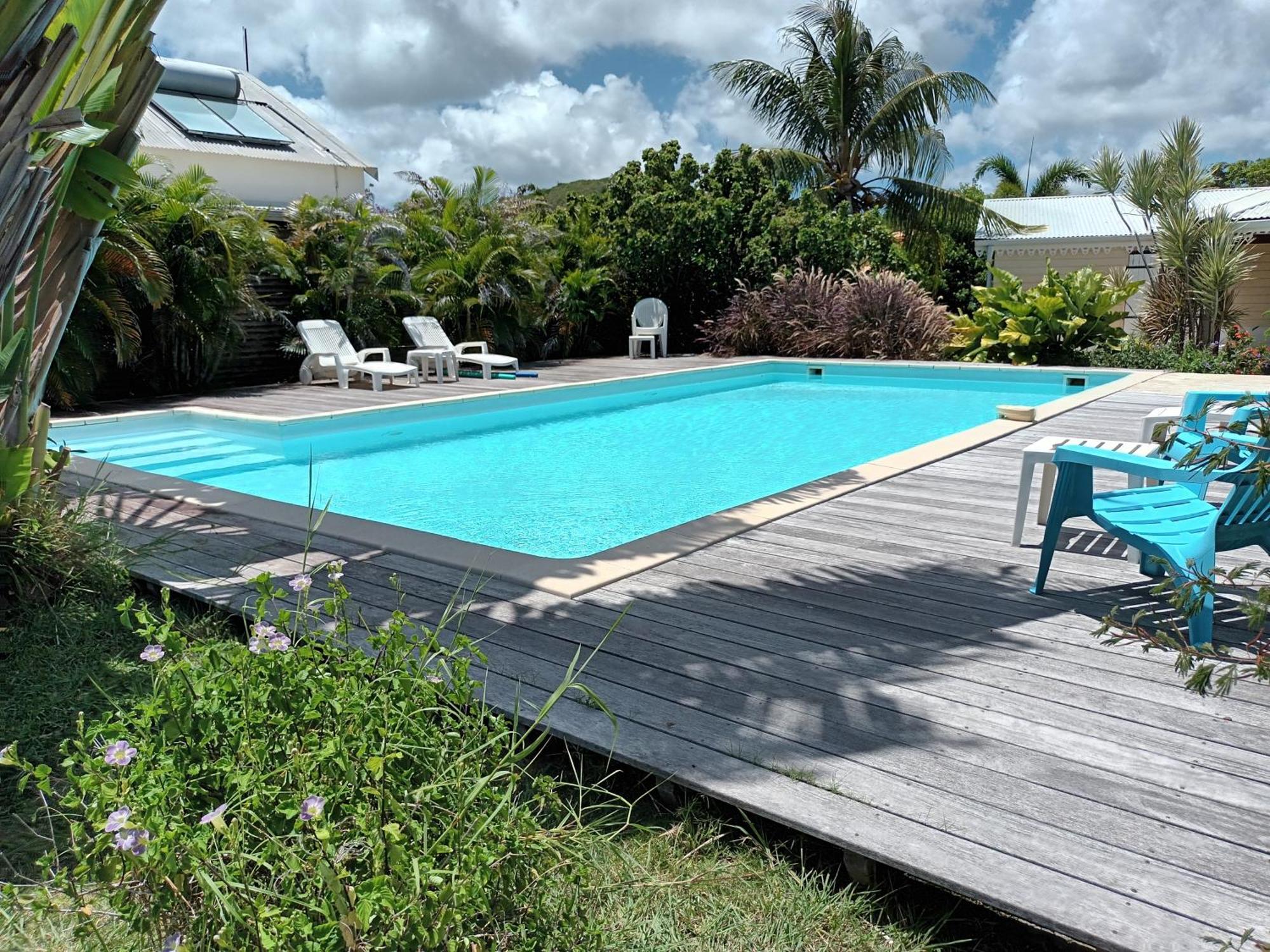 Bungalow Du Voyageur Le Marin Buitenkant foto