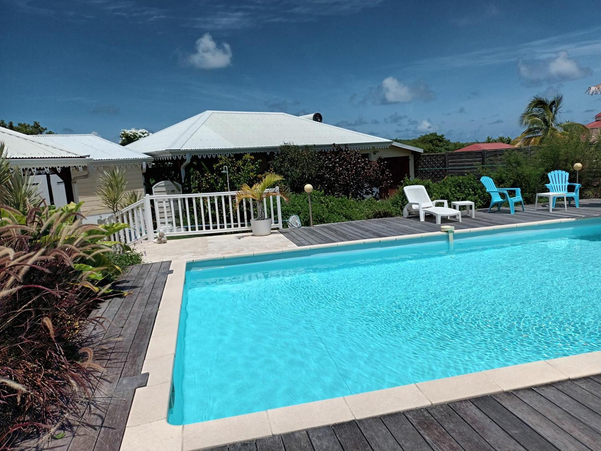 Bungalow Du Voyageur Le Marin Buitenkant foto