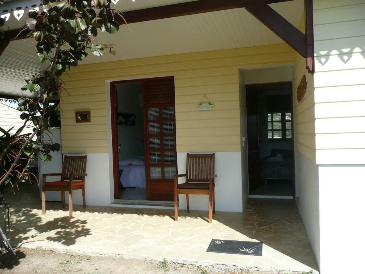 Bungalow Du Voyageur Le Marin Buitenkant foto