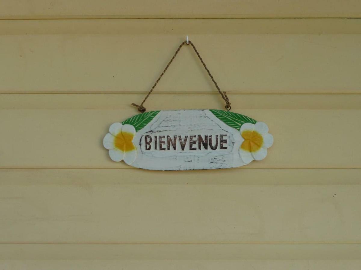Bungalow Du Voyageur Le Marin Buitenkant foto