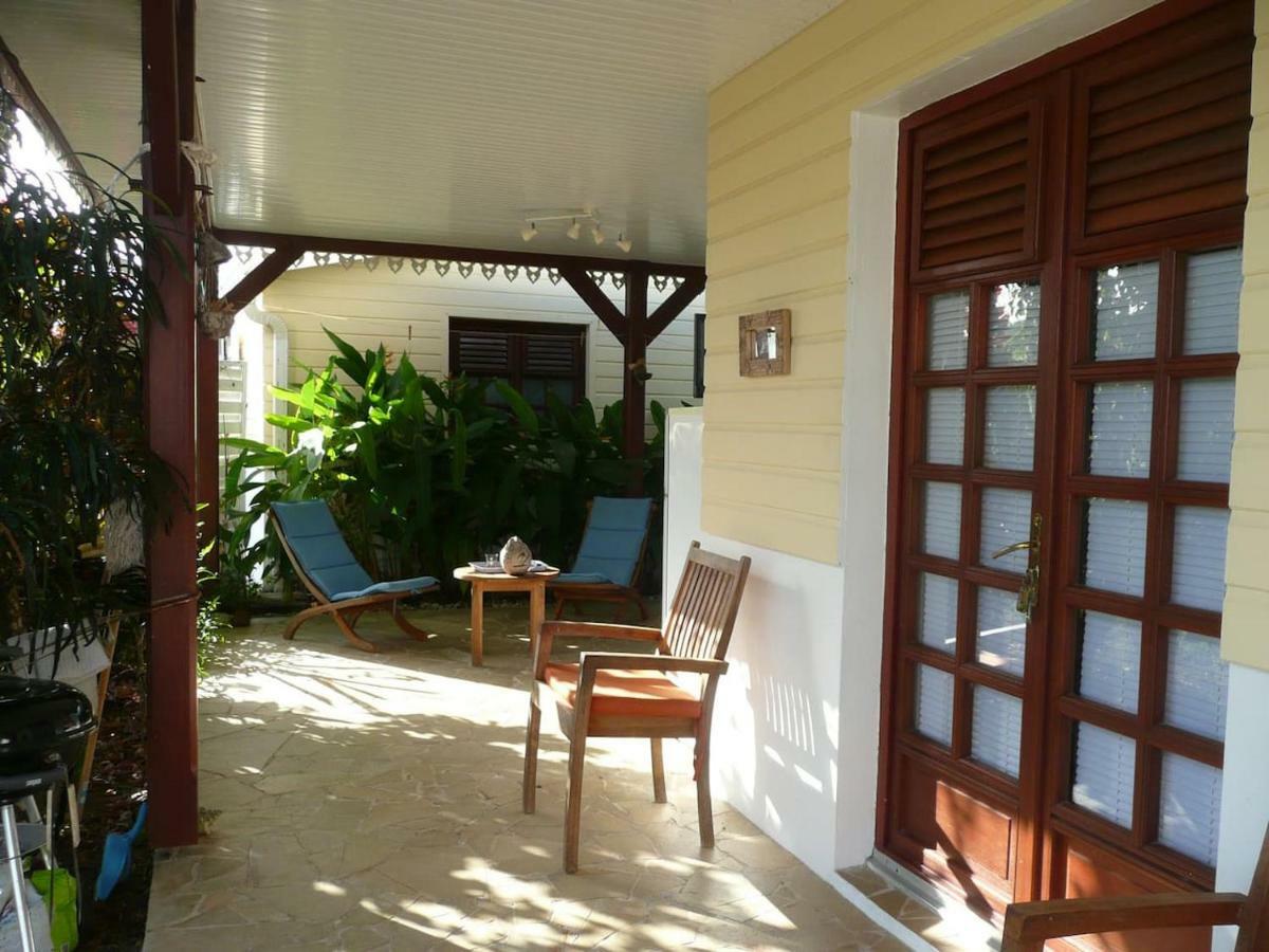 Bungalow Du Voyageur Le Marin Buitenkant foto
