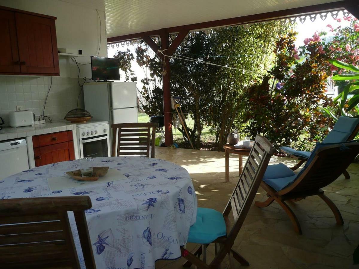 Bungalow Du Voyageur Le Marin Buitenkant foto